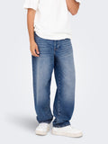 Only e Sons Jeans Wide Uomo 22031146 - Denim