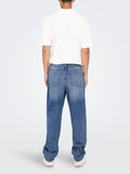 Only e Sons Jeans Wide Uomo 22031146 - Denim
