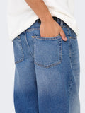 Only e Sons Jeans Wide Uomo 22031146 - Denim