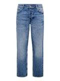 Only e Sons Jeans Wide Uomo 22031146 - Denim