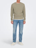 Only e Sons Pullover Uomo 22032542 - Avorio