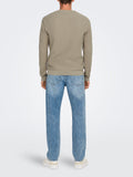 Only e Sons Pullover Uomo 22032542 - Avorio
