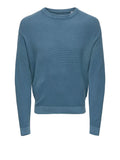 Only e Sons Pullover Uomo 22032542 Spring Lake - Blu