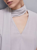Patrizia Pepe Blusa Donna 8C0762A540 Glass Gray - Grigio