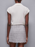 Patrizia Pepe Blusa Donna 8C0775A8I1 - Bianco