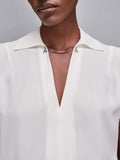 Patrizia Pepe Blusa Donna 8C0775A8I1 - Bianco