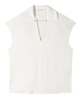 Patrizia Pepe Blusa Donna 8C0775A8I1 - Bianco