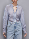Patrizia Pepe Blusa Donna 8C0776A558 - Blu