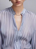 Patrizia Pepe Blusa Donna 8C0776A558 - Blu