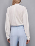 Patrizia Pepe Blusa Donna 8C0776A8I1 - Bianco