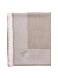 Patrizia Pepe Foulard Donna 8F0038A396 - Beige