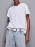 Patrizia Pepe T-shirt Donna 8M1543J111 - Bianco