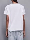 Patrizia Pepe T-shirt Donna 8M1543J111 - Bianco