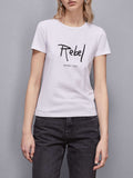 Patrizia Pepe T-shirt Donna 8M1680J061 - Bianco