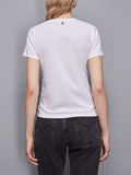 Patrizia Pepe T-shirt Donna 8M1680J061 - Bianco