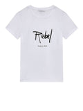 Patrizia Pepe T-shirt Donna 8M1680J061 - Bianco