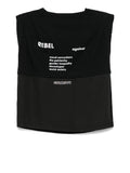 Patrizia Pepe T-shirt Donna 8M1685J265 - Nero