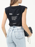 Patrizia Pepe T-shirt Donna 8M1685J265 - Nero