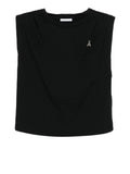Patrizia Pepe T-shirt Donna 8M1685J265 - Nero