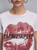 Patrizia Pepe T-shirt Donna 8M1691J256 - Bianco