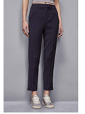 Patrizia Pepe Pantalone Capri Donna 8P0684A545 Navy - Blu