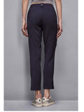 Patrizia Pepe Pantalone Capri Donna 8P0684A545 Navy - Blu