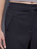 Patrizia Pepe Pantalone Capri Donna 8P0684A545 Navy - Blu
