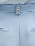 Patrizia Pepe Shorts Donna 8P0697A545 Shirting Sky - Celeste