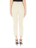 Patrizia Pepe Pantalone Capri Donna 8P0699A543 - Beige