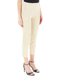 Patrizia Pepe Pantalone Capri Donna 8P0699A543 - Beige