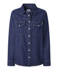 Pepe Jeans Camicia Jeans Donna PL304894BC3 - Denim