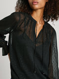 Pepe Jeans Blusa Addison Donna PL304971 - Nero
