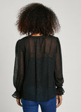 Pepe Jeans Blusa Addison Donna PL304971 - Nero