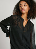 Pepe Jeans Blusa Addison Donna PL304971 - Nero