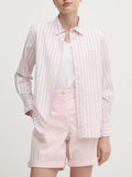 Pepe Jeans Camicia Casual Clever Donna PL305002 Light Pink - Rosa