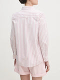 Pepe Jeans Camicia Casual Clever Donna PL305002 Light Pink - Rosa