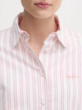 Pepe Jeans Camicia Casual Clever Donna PL305002 Light Pink - Rosa