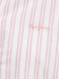 Pepe Jeans Camicia Casual Clever Donna PL305002 Light Pink - Rosa