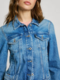 Giubbino Donna PL402430IA5 - Denim Pepe Jeans