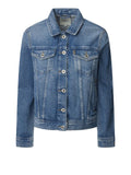 Giubbino Donna PL402430IA5 - Denim Pepe Jeans