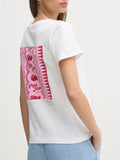 T-shirt Donna PL506070 - Bianco Pepe Jeans