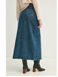 Gonna Longuette Donna PL901185EF2L - Denim Pepe Jeans