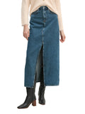 Gonna Longuette Donna PL901185EF2L - Denim Pepe Jeans