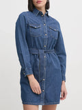 Pepe Jeans Vestito Mini Donna PL953581HX6 - Denim