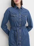 Pepe Jeans Vestito Mini Donna PL953581HX6 - Denim