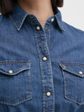 Pepe Jeans Vestito Mini Donna PL953581HX6 - Denim