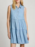 Pepe Jeans Vestito Mini Arya Donna PL953719PG9 - Denim