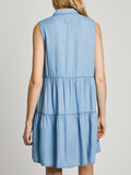 Pepe Jeans Vestito Mini Arya Donna PL953719PG9 - Denim