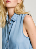 Pepe Jeans Vestito Mini Arya Donna PL953719PG9 - Denim