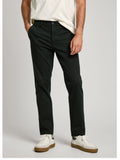 Pepe Jeans Pantalone Chino Twill Uomo PM211655 - Nero